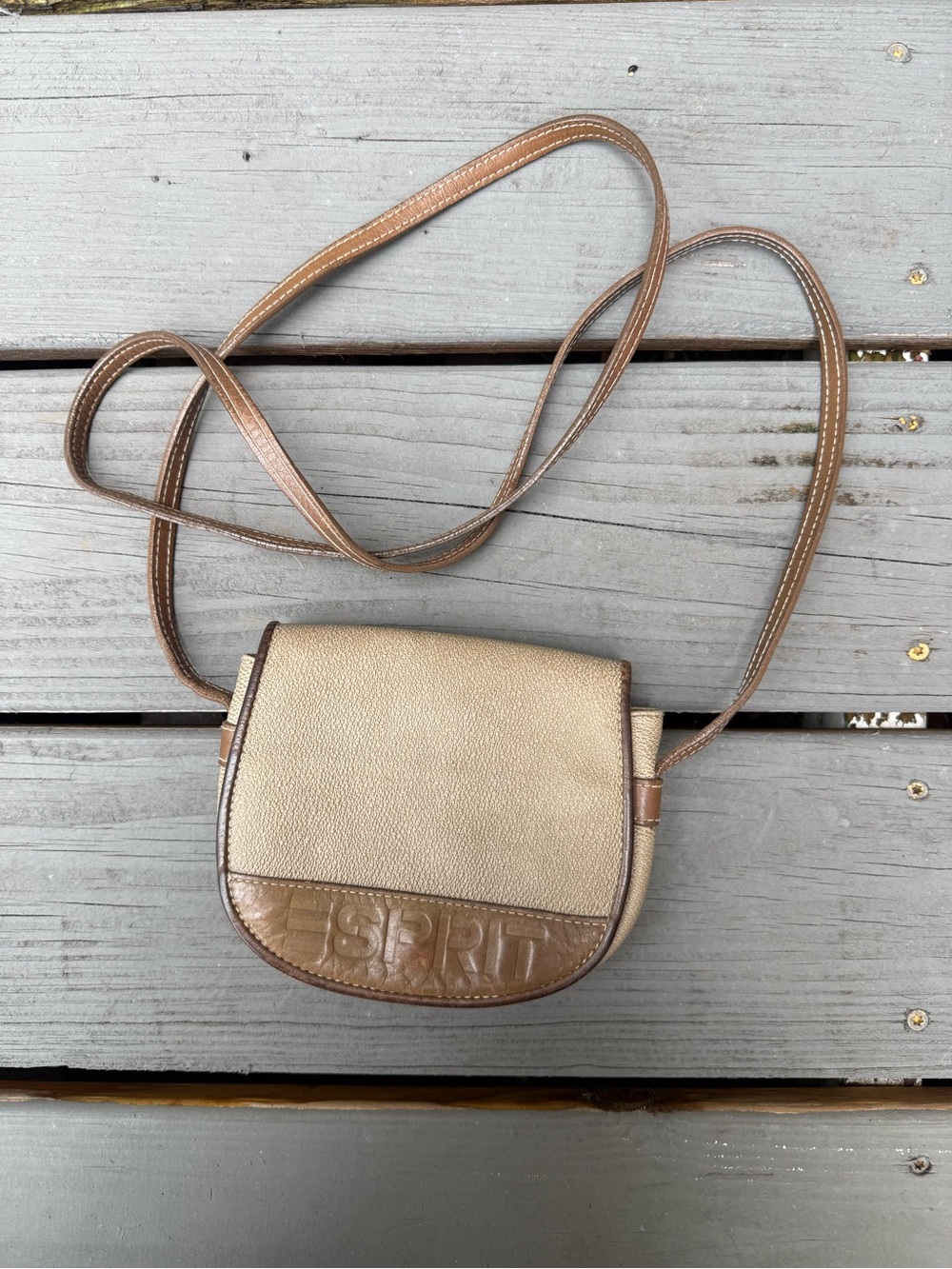 Vintage ESPRIT crossbody purse